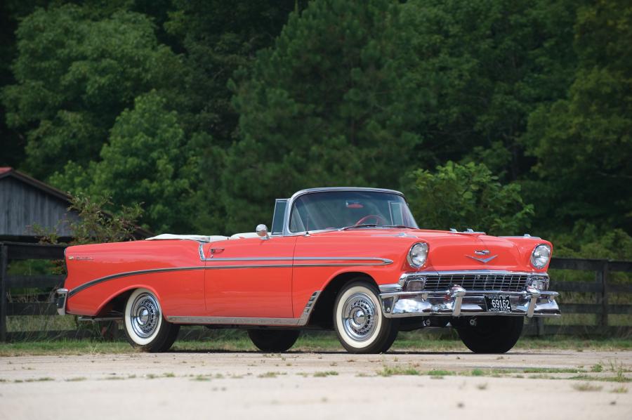  Chevrolet Bel Air Convertible 1956 года  (фото 20 из 71)